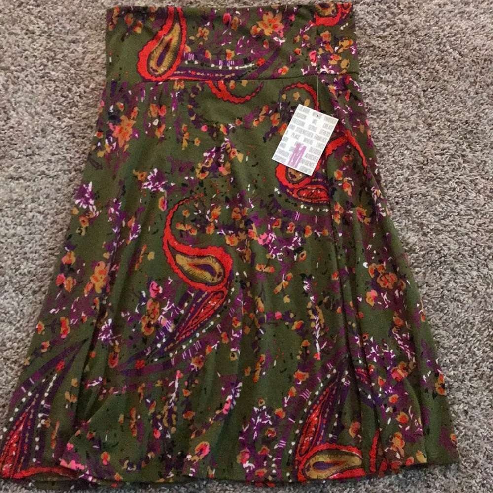 NWT azure lularoe